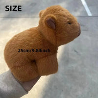 Capybara Giant Plush Bracelet - Bear Hugs