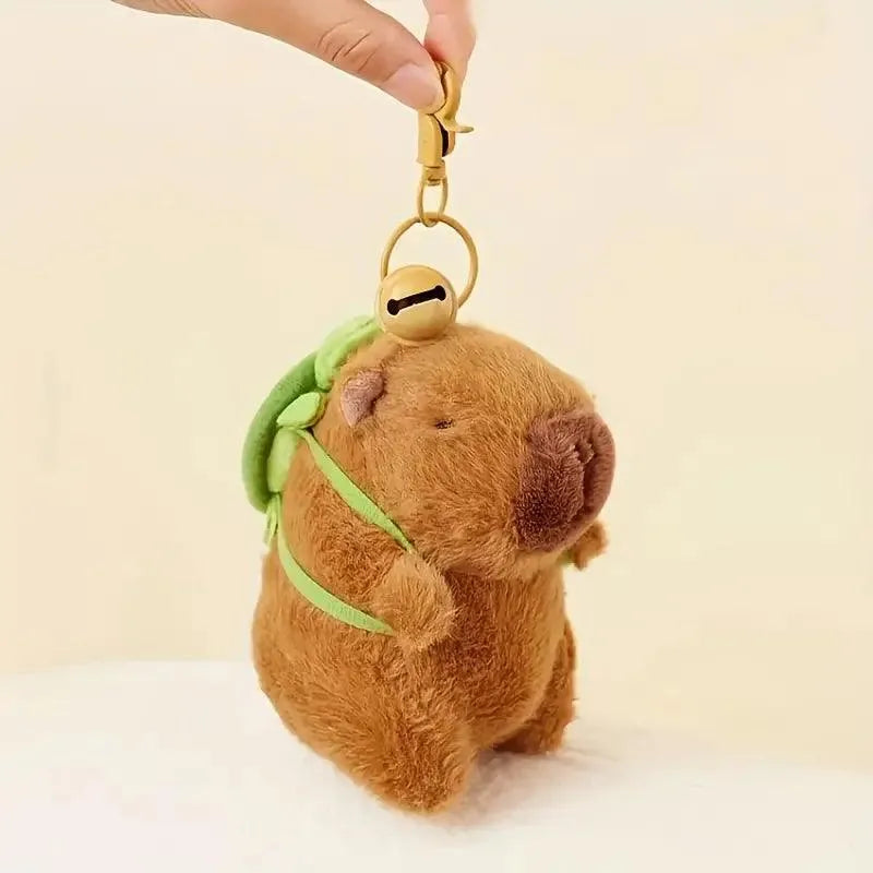 Capybara Plush Keychain - Bear Hugs