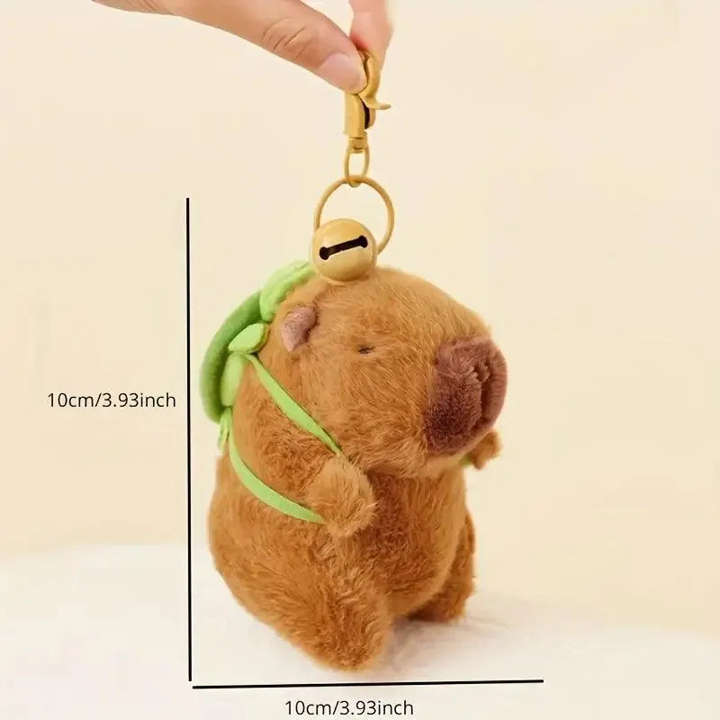 Capybara Plush Keychain - Bear Hugs