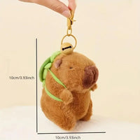 Capybara Plush Keychain - Bear Hugs