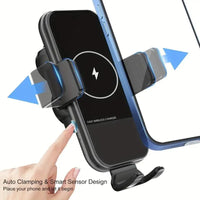 Car Fast Wireless Charger Phone Stand - Bear Hugs