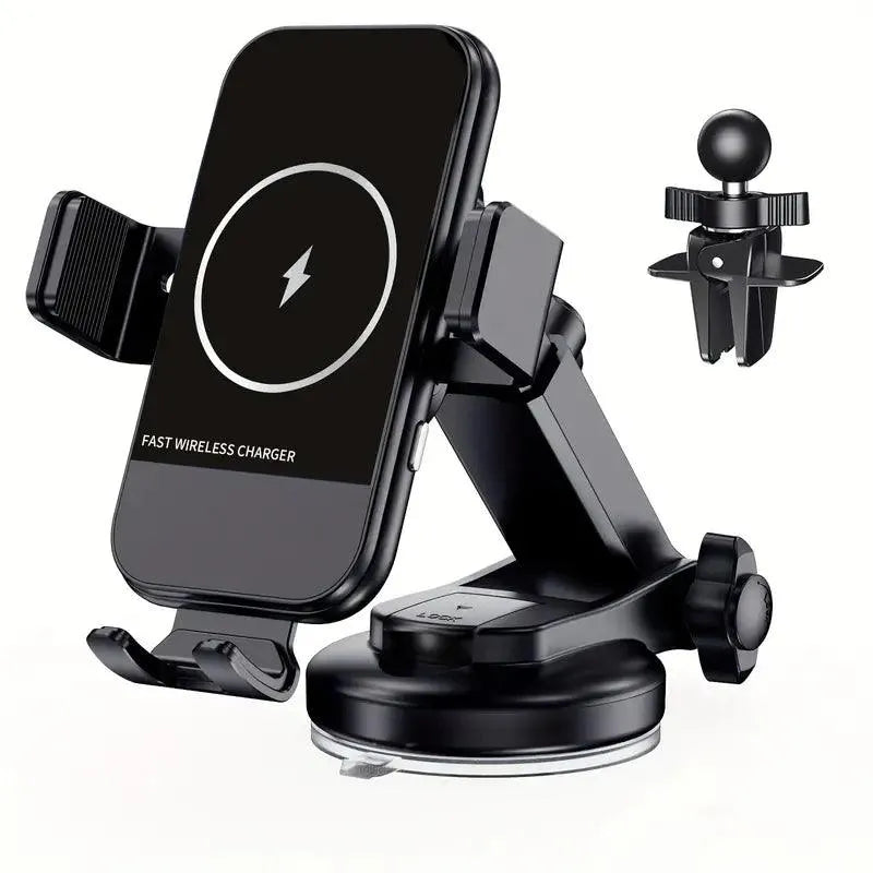 Car Fast Wireless Charger Phone Stand - Bear Hugs