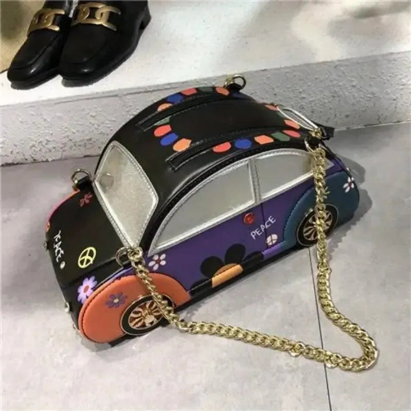 Car Shaped Novelty Bag - Bear Hugs