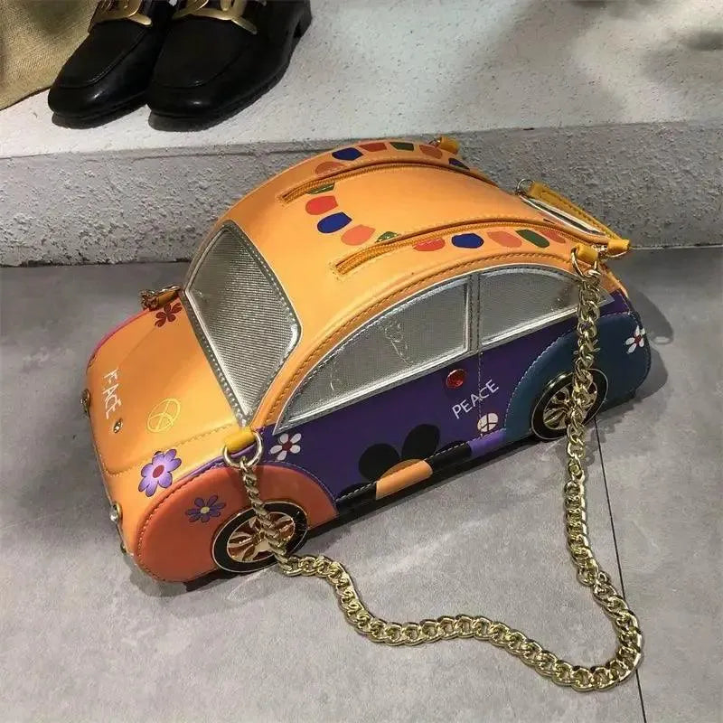 Car Shaped Novelty Bag - Bear Hugs