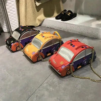 Car Shaped Novelty Bag - Bear Hugs