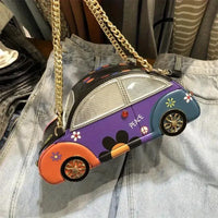 Car Shaped Novelty Bag - Bear Hugs