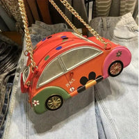 Car Shaped Novelty Bag - Bear Hugs