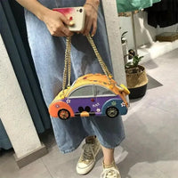 Car Shaped Novelty Bag - Bear Hugs