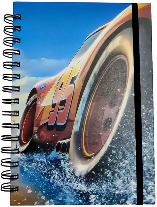 Racing Cars A5 Notebook