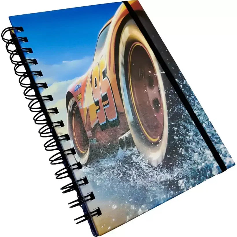 Racing Cars A5 Notebook