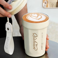 Car Travel Thermal Coffee Mug (480 ml) - Bear Hugs