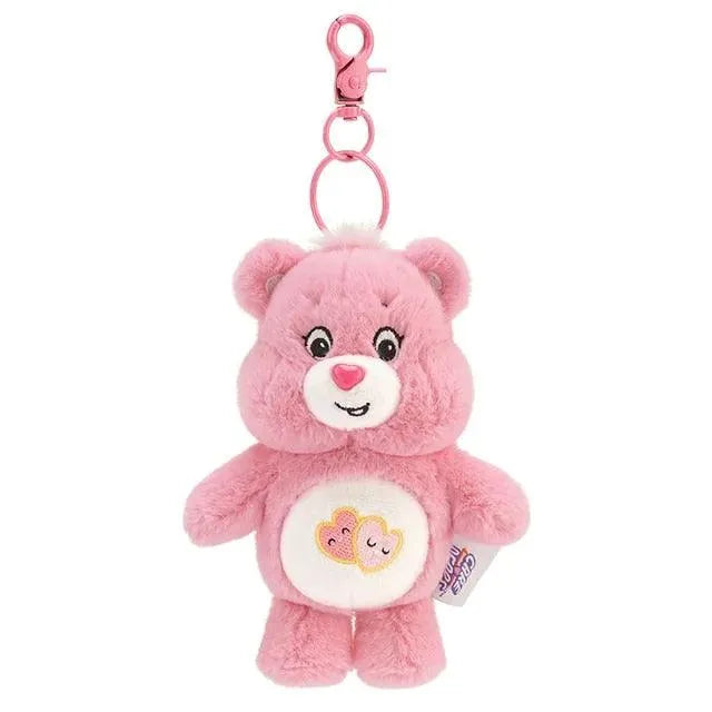 Care Bears Sound Plush Keychain - Bear Hugs