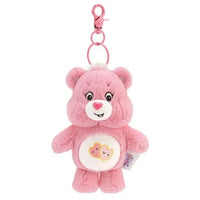 Care Bears Sound Plush Keychain - Bear Hugs