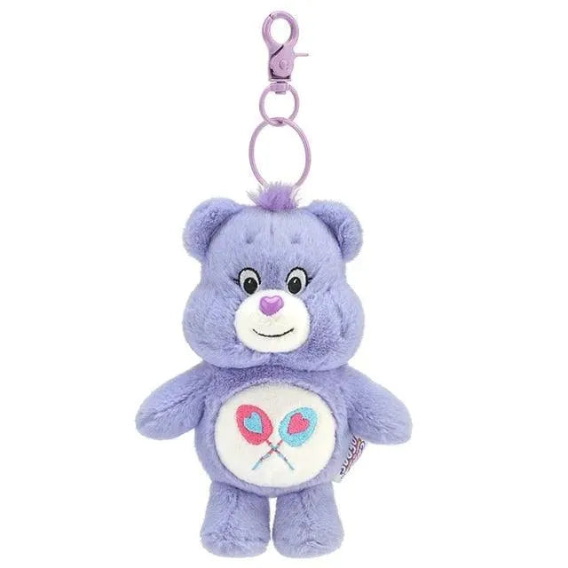 Care Bears Sound Plush Keychain - Bear Hugs