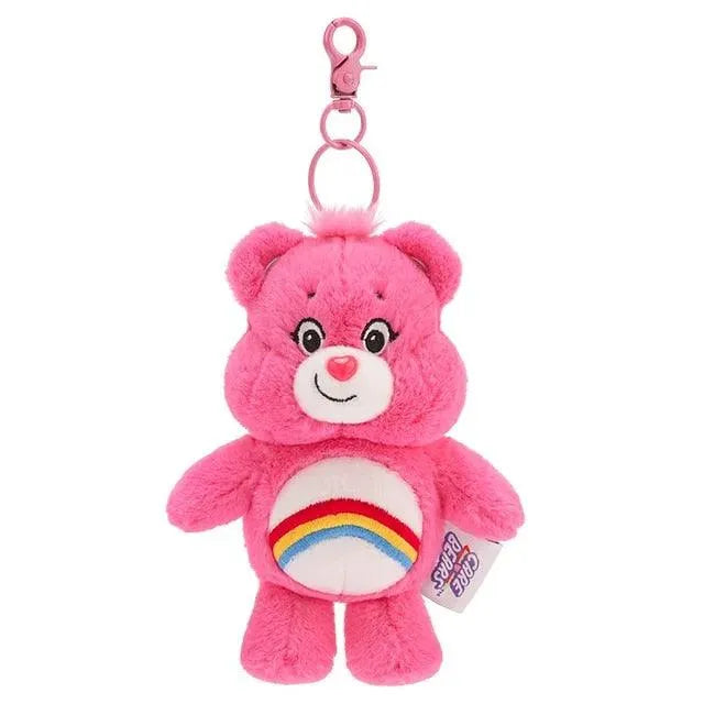 Care Bears Sound Plush Keychain - Bear Hugs