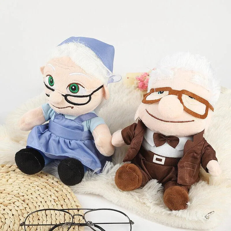 Carl & Ellie Couple Doll - Bear Hugs