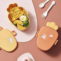 Carrot Bliss Kids Tiffin Box - Bear Hugs