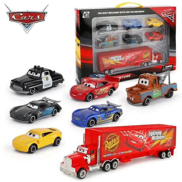 Cars 3 Diecast Metal Car Toys - Bear Hugs