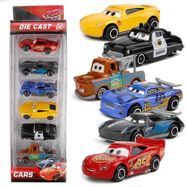 Cars 3 Diecast Metal Car Toys - Bear Hugs