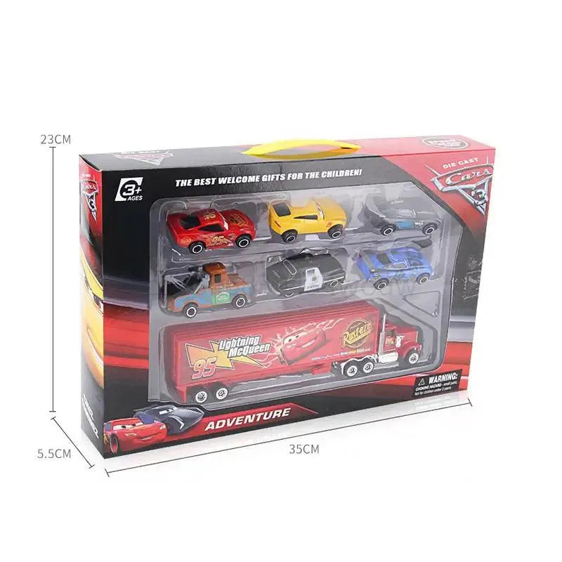 Cars 3 Diecast Metal Car Toys - Bear Hugs