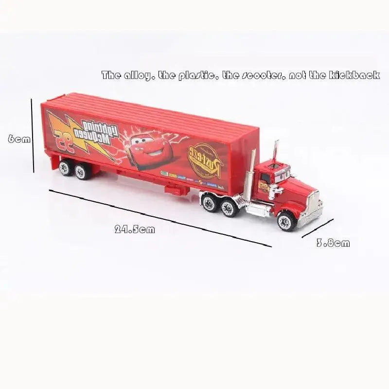 Cars 3 Diecast Metal Car Toys - Bear Hugs