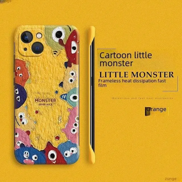 Cartoon Little Monster Case (For iPhones) - Bear Hugs