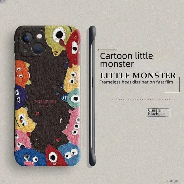 Cartoon Little Monster Case (For iPhones) - Bear Hugs