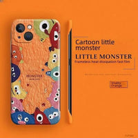 Cartoon Little Monster Case (For iPhones) - Bear Hugs