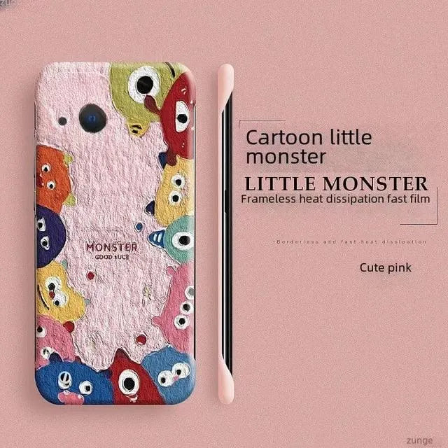 Cartoon Little Monster Case (For iPhones) - Bear Hugs