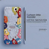 Cartoon Little Monster Case (For iPhones) - Bear Hugs