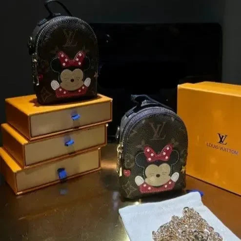 Luxe Designer Doodle Mini Pouch