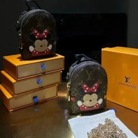 Luxe Designer Doodle Mini Pouch