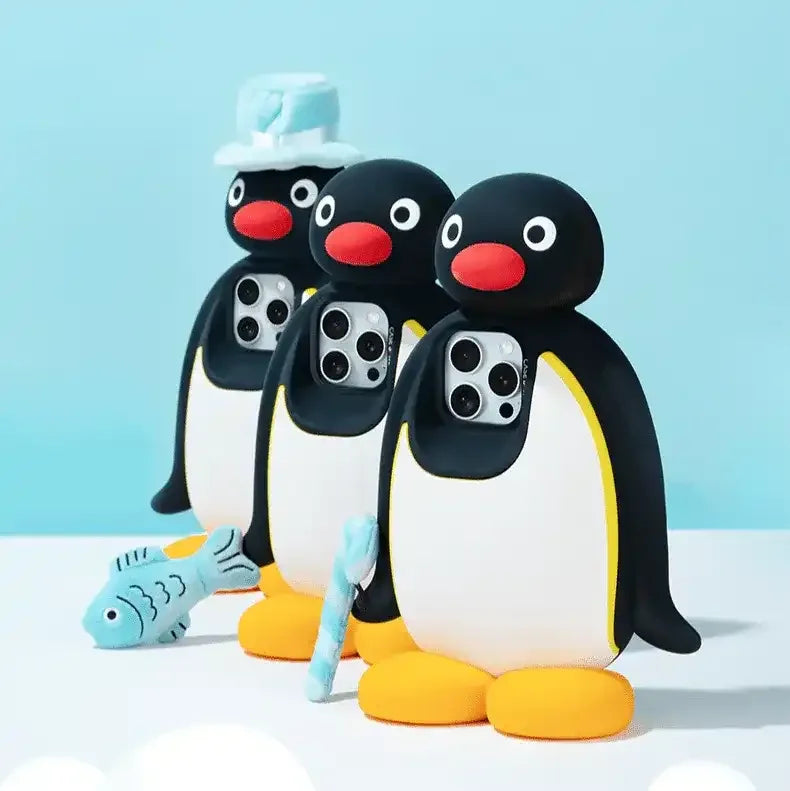 غطاء Pingu Frosty Friend (للآيفون) 