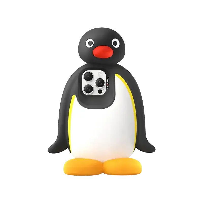غطاء Pingu Frosty Friend (للآيفون) 
