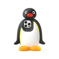 غطاء Pingu Frosty Friend (للآيفون) 