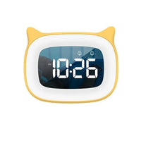 Cat Ears Alarm Clock with Night Light - Bear Hugs