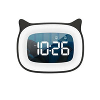 Cat Ears Alarm Clock with Night Light - Bear Hugs