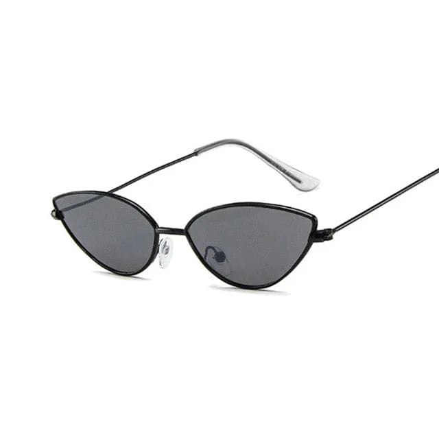 Retro Chic Cat Eye UV400 Sunglasses