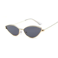 Retro Chic Cat Eye UV400 Sunglasses