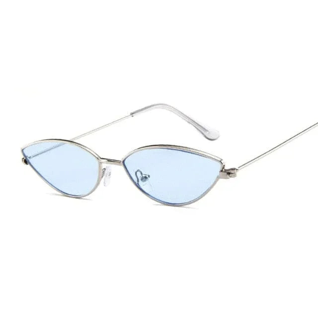 Retro Chic Cat Eye UV400 Sunglasses