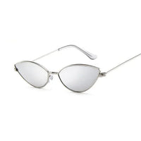 Retro Chic Cat Eye UV400 Sunglasses