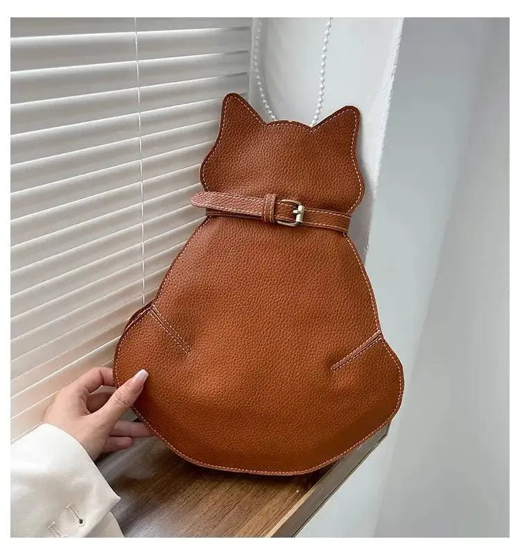 Cat Shaped Casual Backpack - Bear Hugs