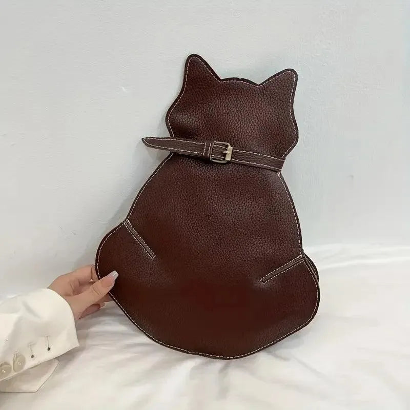 Cat Shaped Casual Backpack - Bear Hugs