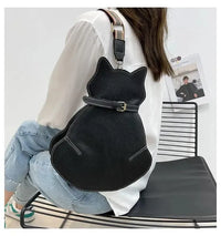 Cat Shaped Casual Backpack - Bear Hugs