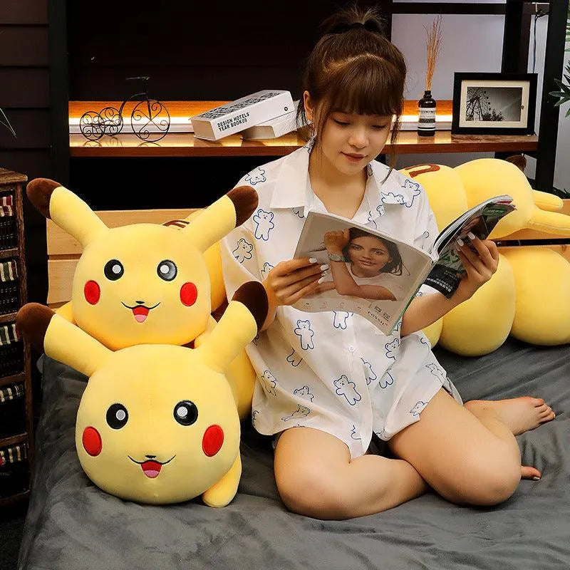 Caterpillar Pikachu Long Plush Pillow - Bear Hugs