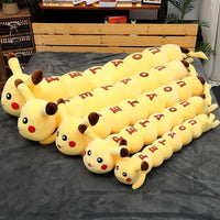 Caterpillar Pikachu Long Plush Pillow - Bear Hugs