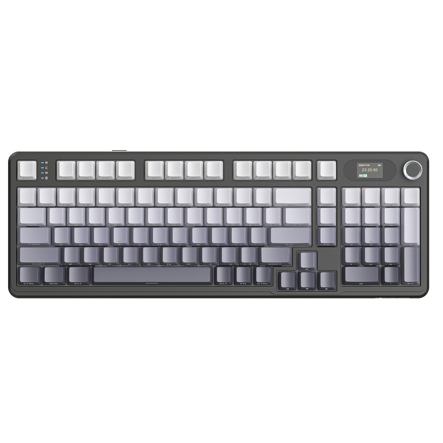 ATTACK SHARK X98PRO Wireless Gaming Keyboard - Bear Hugs