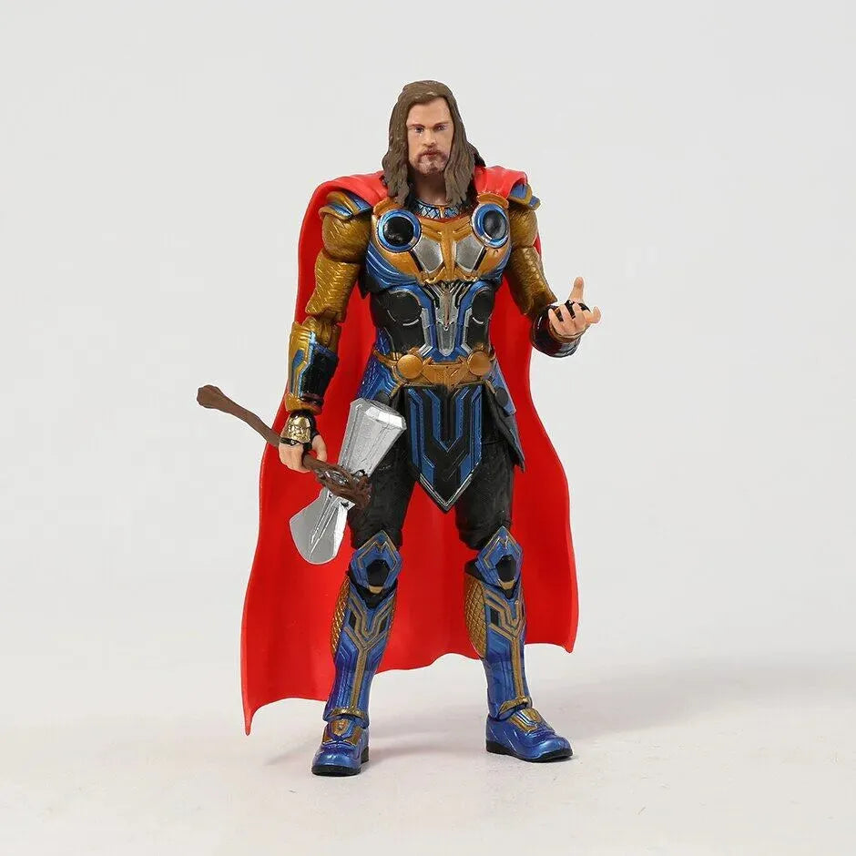 Marvel Legends Thor and Lady Thor Figurines (18 cm)