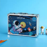 Character Themed Art Suitcase (145 pcs) - Bear Hugs