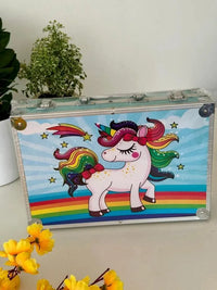 Character Themed Art Suitcase (145 pcs) - Bear Hugs